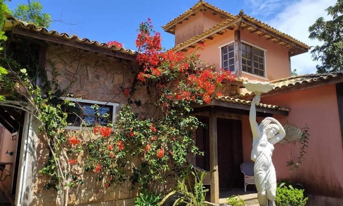 Bosque de Geriba Casa | Casa 6 quartos (4 suítes) em Geribá com piscina