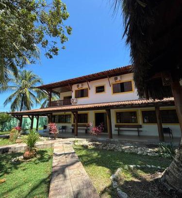 Coroa Vermelha Casa | Casa 7 quartos - 300m da praia!
