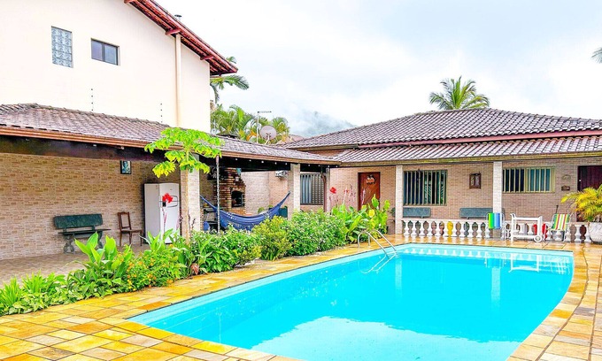Solemar Casa | Casa a 100 metros da Praia Solemar-Praia Grande/SP
