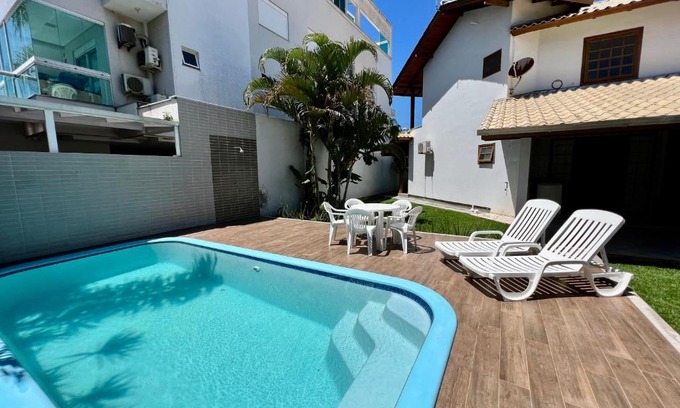 Canto Grande Casa | Casa a 50 M do Mar Para Recarregar as Energias