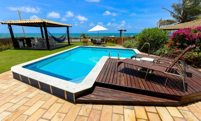 Ipojuca Casa | Casa a beira mar com 4 suites e muito conforto