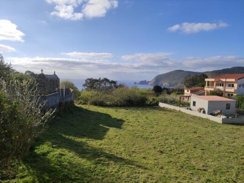 Fisterra Casa | Casa A Colorada cerca de la playa de Mar de Fora