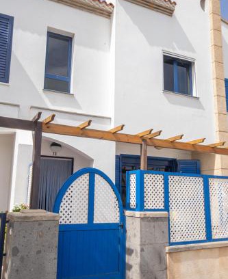 Puerto de las Nieves Casa | Casa azul Agaete