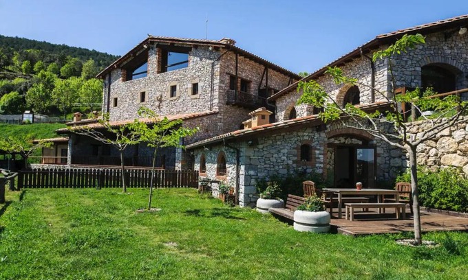 Montagut Casa | Casa a la natura de la Garrotxa