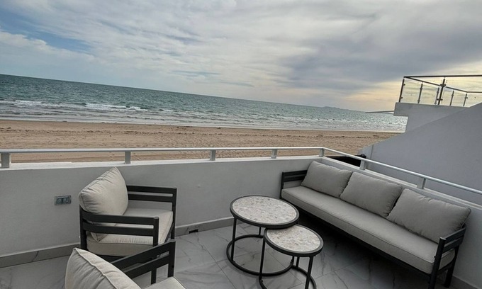 Bahía Kino Casa | Casa a la Orilla de la Playa!!