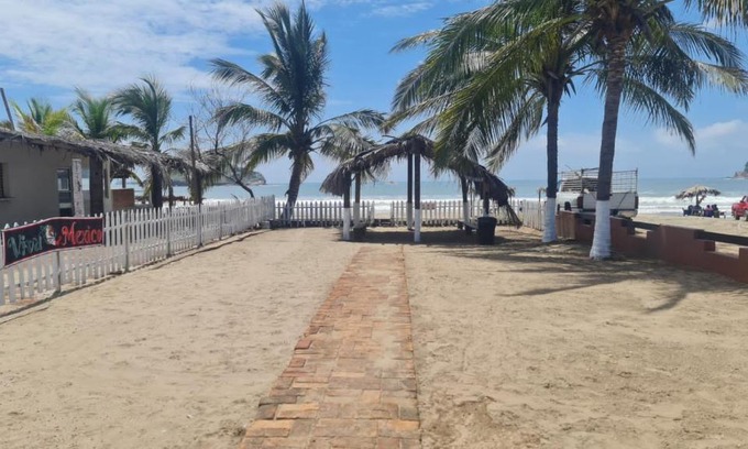 Mazatlán Apartamento | Casa a pie de playa isla de la piedra