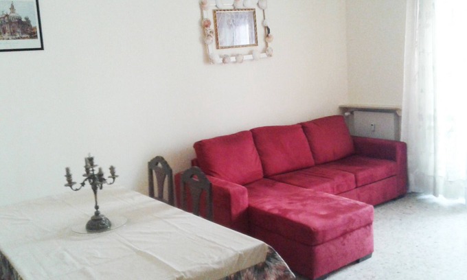 Quartiere Pista Casa | Casa Abba, centrale, appartamento completo, 6 persone, ampio.