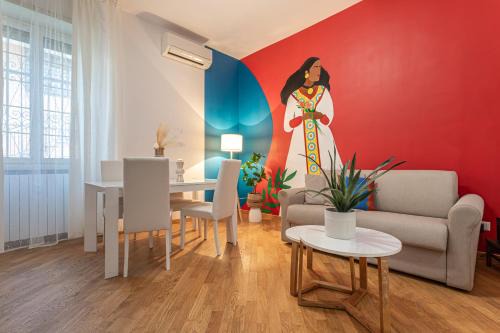 Zona XV Torre Maura Apartamento | Casa Abeba a Torre Maura