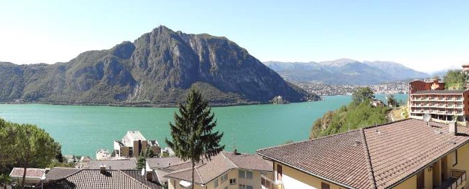 Campione d'Italia Apartamento | Casa Abel