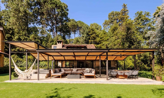 Valle de Bravo Villa | Casa Abi – A Peaceful Escape with Private Terrace and River Access