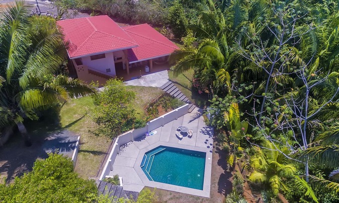 Esterillos Casa | Casa Abuela - Spectacular Rainforest Views