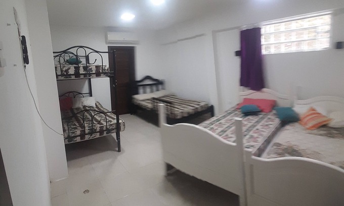 San Jacinto Casa | Casa acogedora, tranquila para pasar en familia, cerca al mar