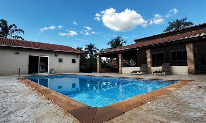 Guapiacu Cabaña | Casa Aconchegante em Rio Preto, Próximo Thermas Laranjais e Rodeio de Barretos