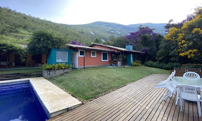 Itaipava Cabaña | Casa Aconchegante em Itaipava, com Ótima Localização