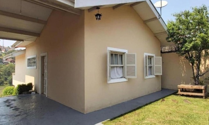 Vila Albertina Casa | Casa Aconchegante com Lareira e Linda Vista