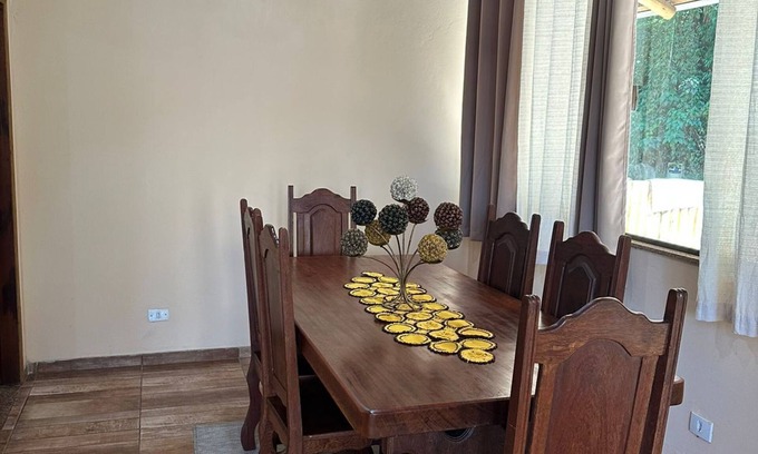 Ponte Branca Casa | Casa Aconchegante COM Hidromassagem