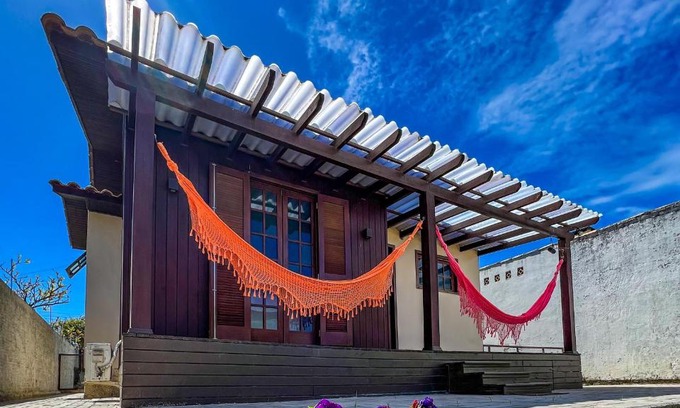 Balneario Rincao Casa | Casa Aconchegante com Privacidade em Balneário Rincão