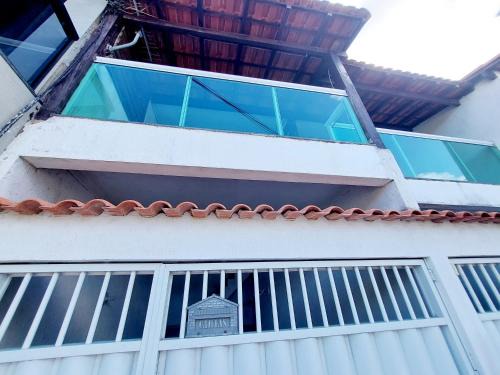 Jardim Nautilus Casa | Casa Aconchegante com Varanda e 2 Quartos