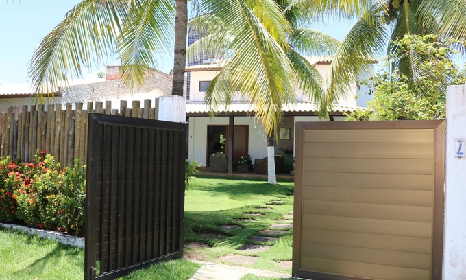 Itacimirim Casa | Casa Aconchegante em Praia Paradisíaca!