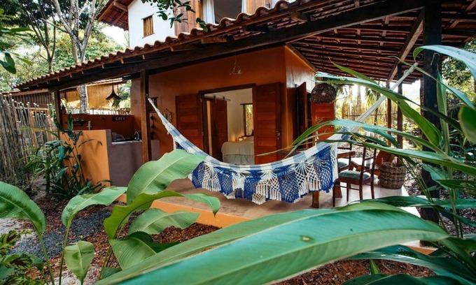 Marau Casa | Casa aconchegante na Bahia para viver uma experiência de hospedagem pertinho da praia