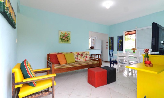 Canto Grande Casa | Casa aconchegante na praia da Daniela