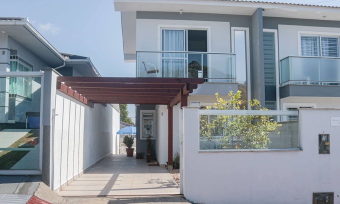 Palhoca Casa | Casa aconchegante perto das praias de Palhoça