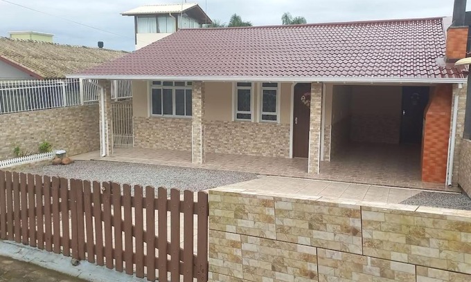Pinheira Casa | Casa Aconchegante Pinheira, próximo a praia