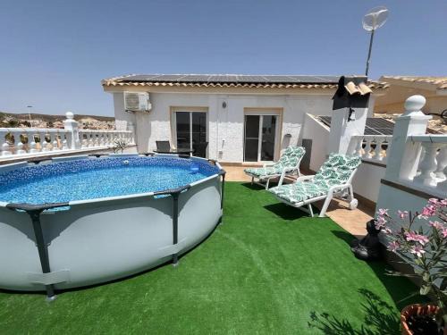 Mazarrón Apartamento | Casa Agnes Studio with private garden in Camposol