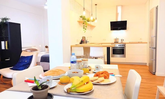 San Andres Apartamento | Casa Aguedita, cerca de la playa de Las Teresitas