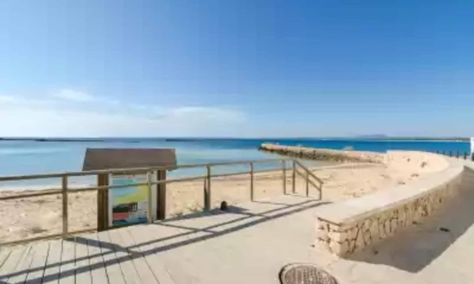 Sa Rapita Chalet De Esquí | Casa Aina - House In Sa Ràpita. Free Wifi