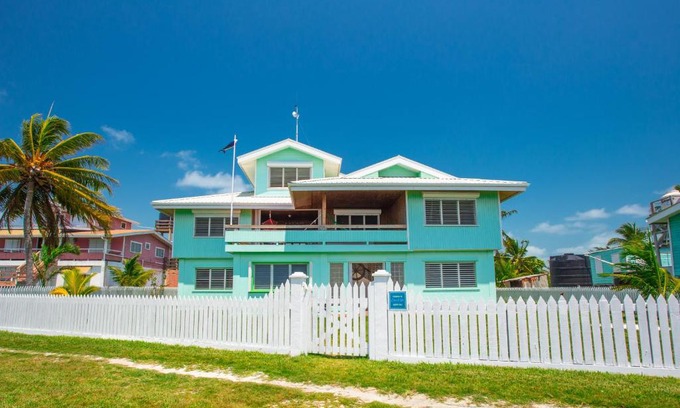 Cayo St. George Casa | Casa Al Mar, St. George's Caye - Belize