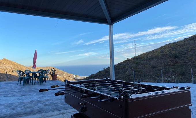 Adra Cabaña | CASA AL SOL Acogedora y espaciosa casita rural con vistas al mar en Adra