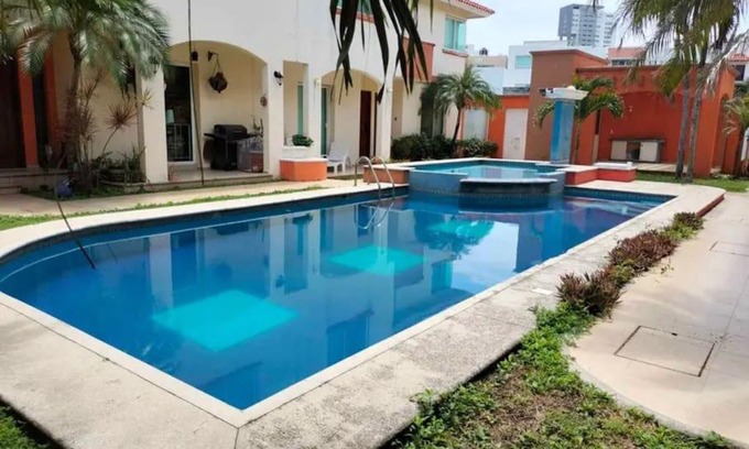 Boca del Río Casa | Casa /alberca, chapoteadero, mirador, wifi