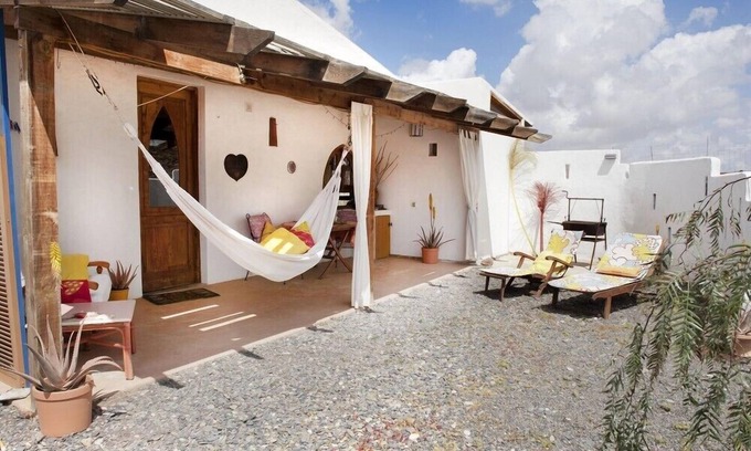 Tuineje Casa | WIFI GRATUITO - oasis de calma: casita con 2 terrazas y cerca del mar