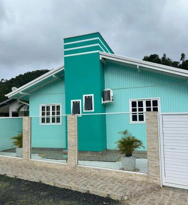 Alfredo Wagner Casa | Casa Alegria com Piscina