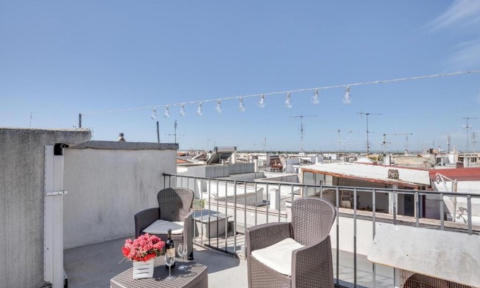 Conversano Apartamento | Casa Alessandra Terrace Flat in Conversano