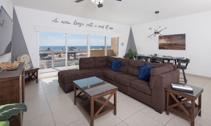 Las Conchas Condominio | ¡Una nueva residencia con vista al mar en el último piso en Puerto Peñasco! Quédate @ Casa Alexiu!
