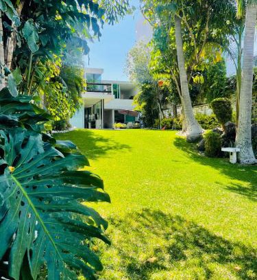Tequesquitengo Casa | Casa Alfenapa a pie del lago y pet friendly