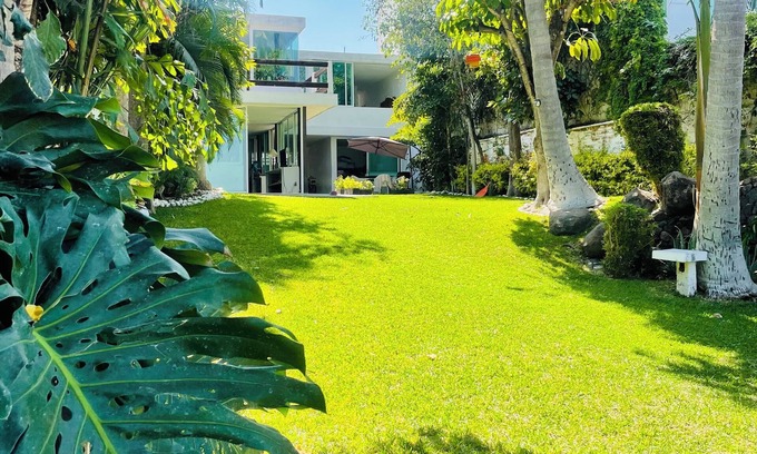 Tequesquitengo Casa | Casa Alfenapa a orilla del lago y pet friendly