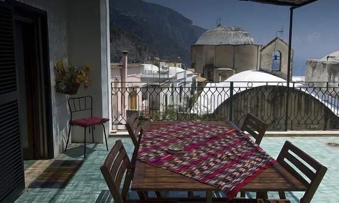 Chiesa Nuova Apartamento | Casa Alma Positano -Casa con gran terraza