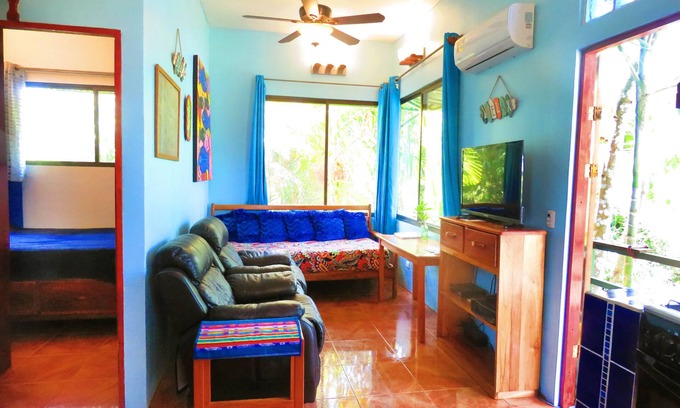 Pavones Casa | Casa Aloha - Birder & Surfer Paradise! Aire acondicionado, WiFi, a una corta distancia de Pavones Point!