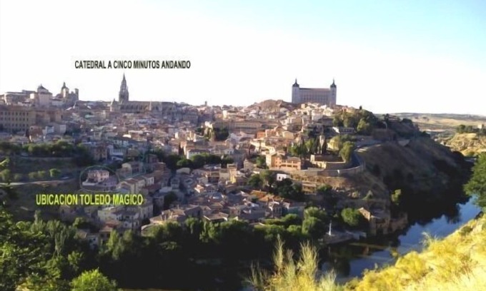 Centro de Toledo Apartamento | Casa Amadeus en Toledo Magico para 4-6 personas con garaje.