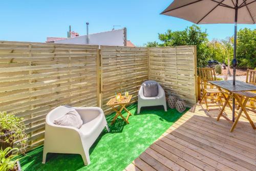 Poco Barreto Casa | Casa Amarela-Tiny House with fantastic view-pool and close to the beaches
