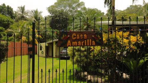 Esterillos Centro Apartamento | Casa Amarilla