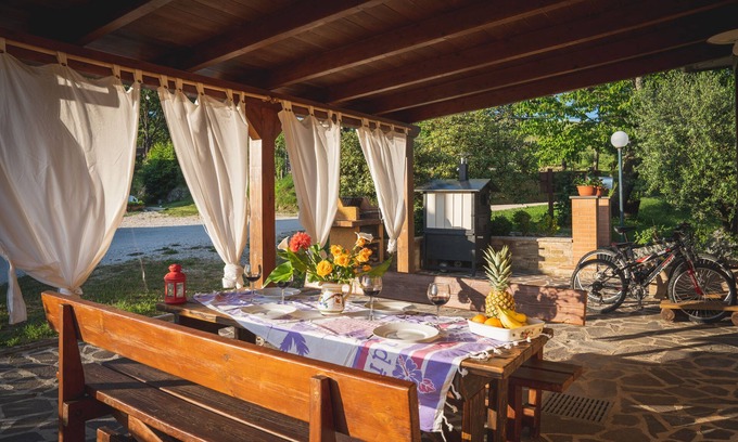 Valfabbrica Casa | Casa de campo INDEPENDIENTE como en CASATUA cerca de Gubbio, Asís y Perugia