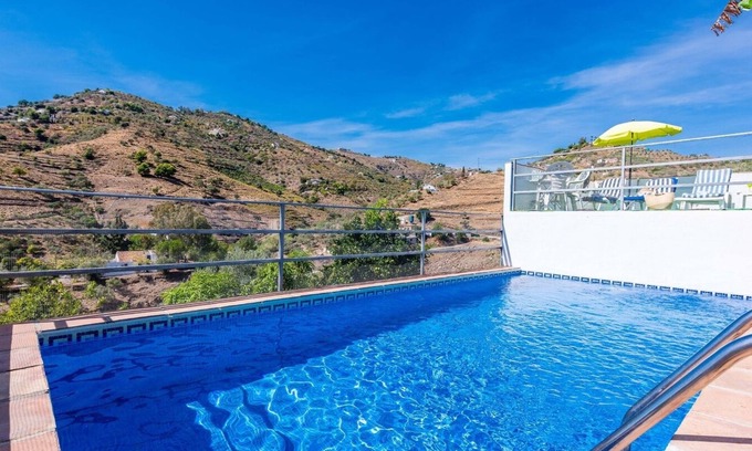 Cómpeta Villa | Casa Ameli Cómpeta by Ruralidays