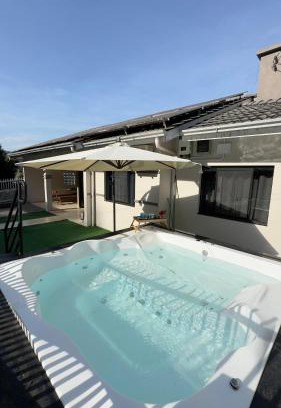 Piratuba Casa | Casa Amor Perfeito com Jacuzzi- 3 Quartos climatizados- Casa confortável e próximo ao Parque Termal!