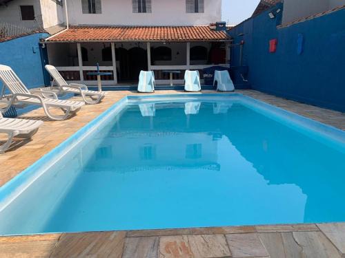 Real Casa | Casa Ampla com Piscina, Praia Grande, Jardim Imperador, Jardim Real