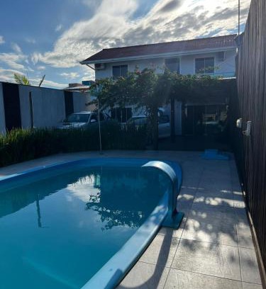 Praia do Sonho Casa | Casa ampla com piscina na Praia do Sonho