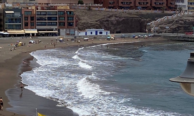 Melenara Condominio | Casa AnaRosa, playa, mar, deporte, tranquilidad, comodidad, 6 personas